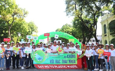 Doanh nghiệp Việt đồng hành cùng rác thải nhựa
