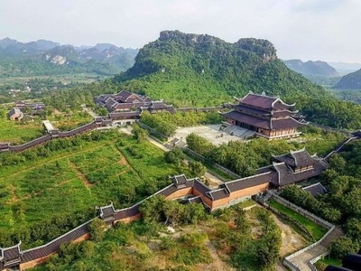 Việc cấp hàng nghìn ha xây chùa Bái Đính, Tam Chúc: Bộ TN&MT nói gì?