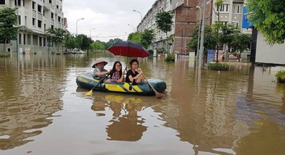 Vì sao khu đô thị mới Hà Nội cứ mưa là ngập?