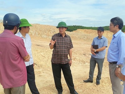 Chủ tịch tỉnh Quảng Trị kiểm tra tình hình cấp nước sạch mùa khô