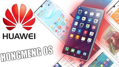 Huawei chuẩn bị ra mắt smartphone sử dụng hệ điều hành HongMeng