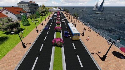Quảng Ninh: Chính thức khởi công dự án đường bao biển