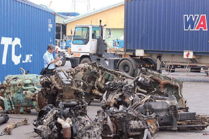 Buộc chuyển 503 container phế liệu vi phạm ra khỏi Việt Nam