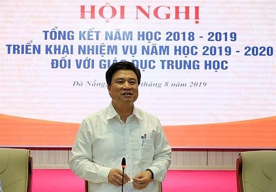 Thứ trưởng Nguyễn Hữu Độ: Phải để cho HS hạnh phúc khi đến trường