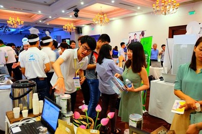 Startup trẻ tìm kiếm nhà đầu tư từ Vietnam Startup Day 2019