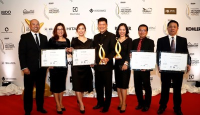 Phúc Khang liên tiếp được vinh danh tại Vietnam Property Awards
