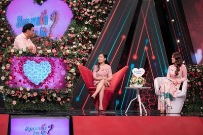 Nam Thư đồng cảm với cô gái bị từ chối trong gameshow hẹn hò