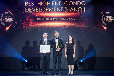 Vietnam Property Awards 2019: Dự án The Zei được vinh danh