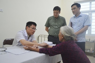 Trạm y tế Tân Dân hoạt động theo nguyên lý y học gia đình