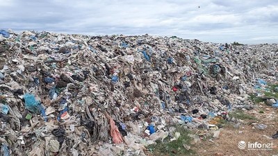 Thanh Hóa: Bãi rác của TP Sầm Sơn quá tải, ô nhiễm nghiêm trọng