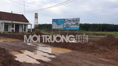 Bình Phước: Công ty Đại Việt huy động vốn khi chưa đủ điều kiện