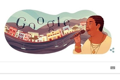 Google Doodle hôm nay 27/8: Vinh danh Cesária Évora 'Diva chân trần'