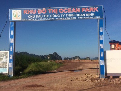 Vân Đồn (Quảng Ninh): Dự án Ocean Park bị tố nhiều sai phạm - Bài 2