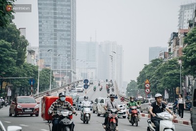 Ô nhiễm không khí đáng báo động ở các quận nội thành Hà Nội