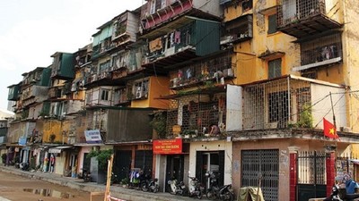 Hà Nội: Đã có ý tưởng quy hoạch 15/20 chung cư cũ