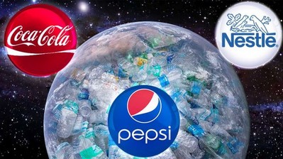 Video: Coca cola, Pepsi và Nestle đứng đầu về lượng rác thải nhựa