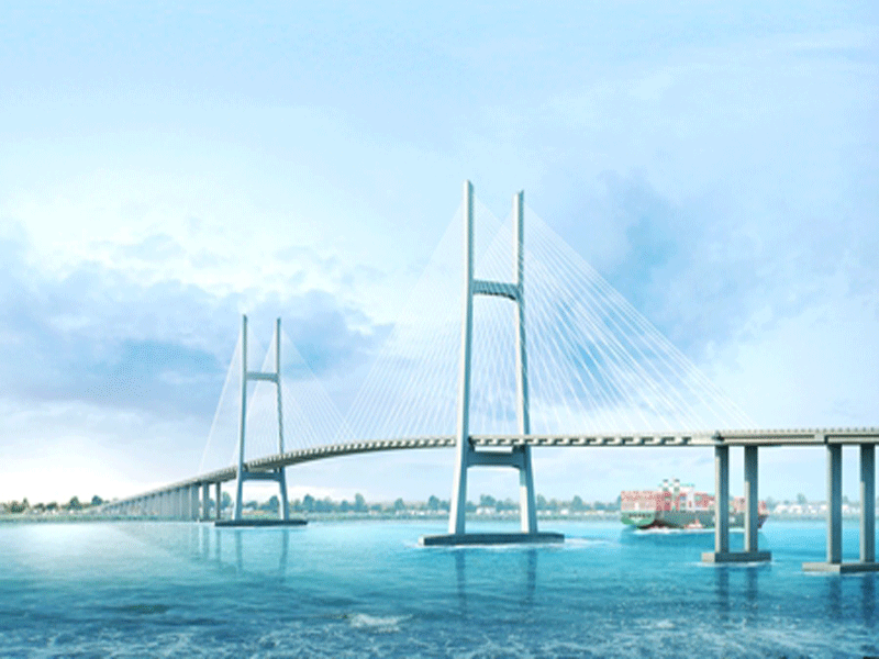 Gấp rút xây dựng cầu Mỹ Thuận 2 để giảm áp lực cho cầu Mỹ Thuận