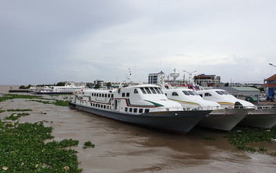 Cấm toàn bộ tàu, phà ra đảo Phú Quốc, Nam Du do ảnh hưởng bão số 4