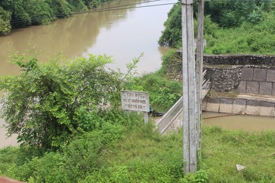 Thái Nguyên: Người dân lo lắng dự án áo sơ mi xả thải ra Sông Công