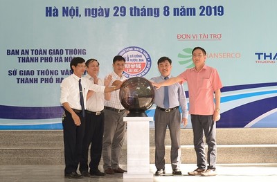 Hà Nội: Phát động Chương trình Vì An toàn giao thông Thủ Đô năm 2019