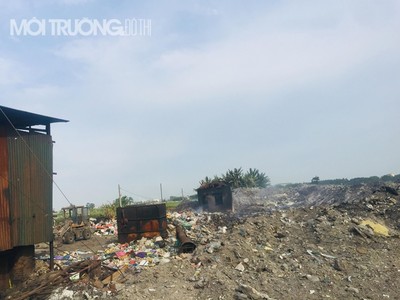 TT Chờ (Bắc Ninh): Lò đốt rác không có ĐTM vẫn ngang nhiên hoạt động