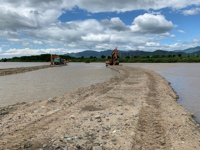 Ninh Thuận: Cấm khai thác cát trên sông Dinh kể từ 1/9
