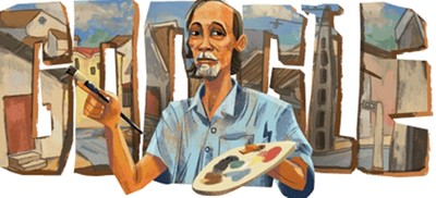 Google Doodle hôm nay 1/9: Vinh danh họa sĩ Bùi Xuân Phái