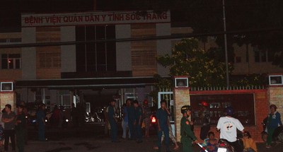Cháy bệnh viện Dân Quân Y tỉnh Sóc Trăng, nhiều bệnh nhân tháo chạy