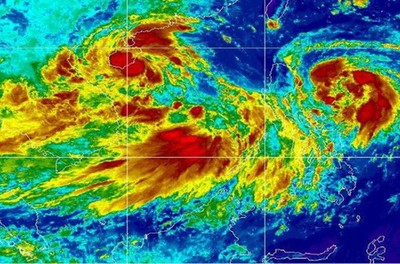 Ba áp thấp nhiệt đới hoành hành trên biển: Nguy cơ mưa lũ lớn