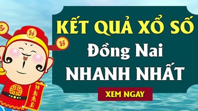KQ XSĐN 4/9 - Kết quả xổ số Đồng Nai hôm nay Thứ 4 ngày 4/9/2019