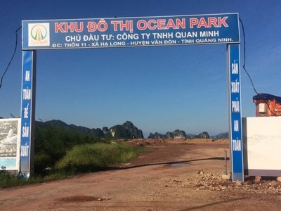 Ocean Park Vân Đồn: Thanh tra Quảng Ninh thừa nhận có sai phạm (B.4)
