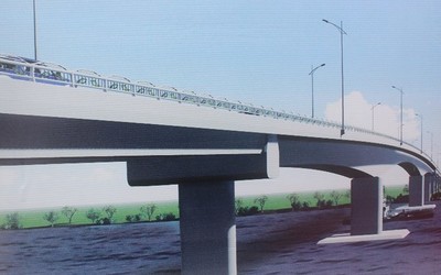 An Giang đồng ý xây dựng cầu Châu Đốc