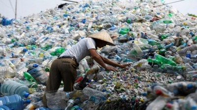 Ô nhiễm rác thải nhựa là vấn nạn nhức nhối tại khu vực Đông Nam Á