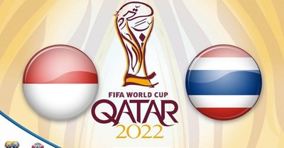 Trực tiếp bóng đá Thái Lan vs Indonesia 19h30 hôm nay 10-9