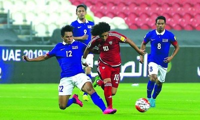 Trực tiếp bóng đá Malaysia vs UAE 19h5 hôm nay 10-9
