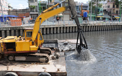 TP.HCM đồng ý xã hội hóa dự án nạo vét, nâng cấp luồng sông