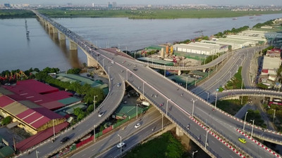 Nghiên cứu xây dựng cầu Vĩnh Tuy giai đoạn 2 với số vốn hơn 2.500 tỉ