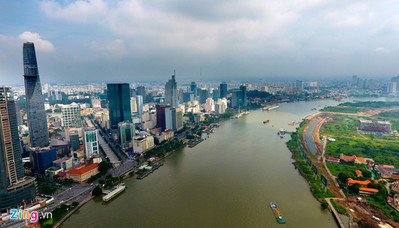 ‘Đất vàng’ dọc sông Sài Gòn đang bị biến thành của riêng