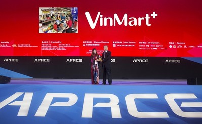 VinMart & VinMart+ nhận giải thưởng 'Nhà bán lẻ Xanh'