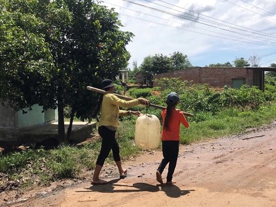 Gia Lai: Người dân khổ vì thiếu nước sạch