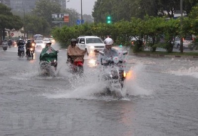Dự báo thời tiết ngày 15/9: Tây Nguyên và Nam Bộ mưa to đến rất to