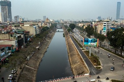 Hà Nội: Chi 36 tỷ đồng xây dựng 3 cây cầu vượt qua sông Tô Lịch