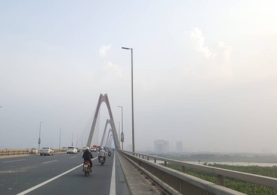 Ô nhiễm không khí ở Hà Nội lan ra khắp các tỉnh đồng bằng Bắc Bộ
