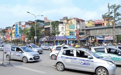 Hà Nội: Dự kiến thống nhất màu sơn chung đối với taxi vào năm 2026