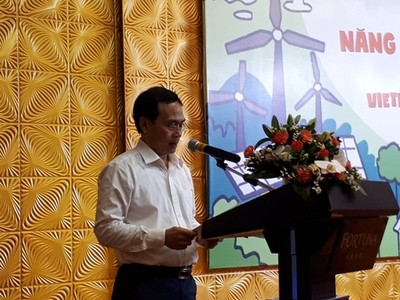 Khai mạc Tuần lễ Năng lượng tái tạo Việt Nam 2019