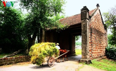 Làng cổ Đường Lâm được công nhận là điểm du lịch
