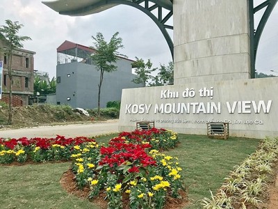 Cần làm rõ quy hoạch tại Dự án Kosy Mountain View Lào Cai?