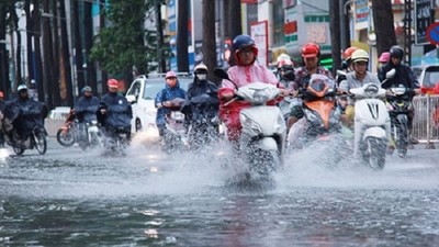 Dự báo thời tiết ngày 21/9: Nam Bộ mưa to trên diện rộng
