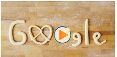 Google Doodle hôm nay 21/9: Tôn vinh Pretzel?