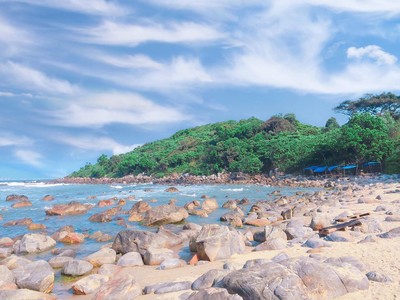 Đà Nẵng sắp có du lịch trải nghiệm ở vịnh Nam Ô trên thuyền thúng
